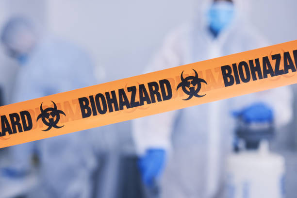 Professional Odor Removal technician working in Brigantine, NJ